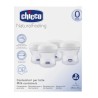 Pojemnik do mleka Chicco Step Up + silinkonowy smoczek 4szt