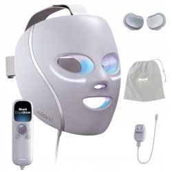 Shark CryoGlow FW312EUPL Maska LED terapia światłem chłodzenie okolic oczu