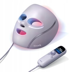 Shark CryoGlow FW312EUPL Maska LED terapia światłem chłodzenie okolic oczu
