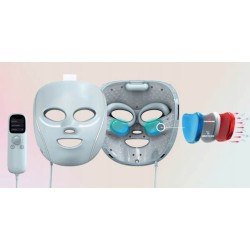 Shark CryoGlow FW312EUPL Maska LED terapia światłem chłodzenie okolic oczu