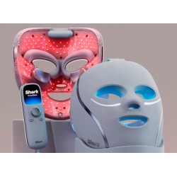 Shark CryoGlow FW312EUPL Maska LED terapia światłem chłodzenie okolic oczu