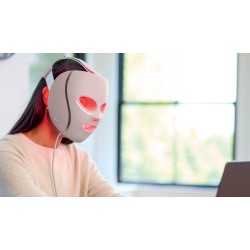 Shark CryoGlow FW312EUPL Maska LED terapia światłem chłodzenie okolic oczu