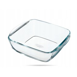 Pyrex Naczynie żaroodporne pojemnik szklany do Air Fryer 2,2 L 25x22 cm