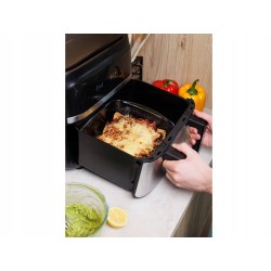 Pyrex Naczynie żaroodporne pojemnik szklany do Air Fryer 2,2 L 25x22 cm