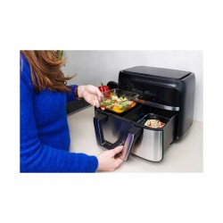 Pyrex Naczynie żaroodporne pojemnik szklany do Air Fryer 2,2 L 25x22 cm