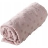 Outlet Prześcieradło z Gumką na Przewijak Roba 75x85cm Pudrowy Róż