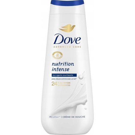 DOVE nutrition intense Nawilżający balsam do ciała skóry 600ml