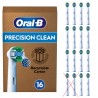 Oryginalne Końcówki Braun Oral-B EB20 Precision Clean do Szczoteczki 14szt