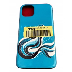 Etui dla Iphone 11 abstrakcyjna syrena oceaniczna artystyczna ekspresja