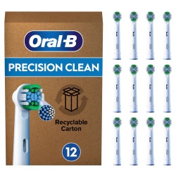Końcówki do szczoteczek elektrycznych Oral-B Pro Precision Clean 12 sztuk