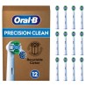Końcówki do szczoteczek elektrycznych Oral-B Pro Precision Clean 12 sztuk