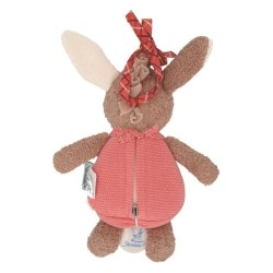Outlet STERNTALER MASKOTKA MIŚ OSIOŁEK Z POZYTYWKĄ 36024 15 CM