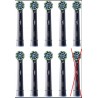 Końcówki do szczoteczek elektrycznych Oral-B Pro Cross Action czarne 9 szt