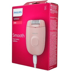 Outlet Depilator do Nóg Przewodowy Philips BRE229/00 Series 2000 Rózowy
