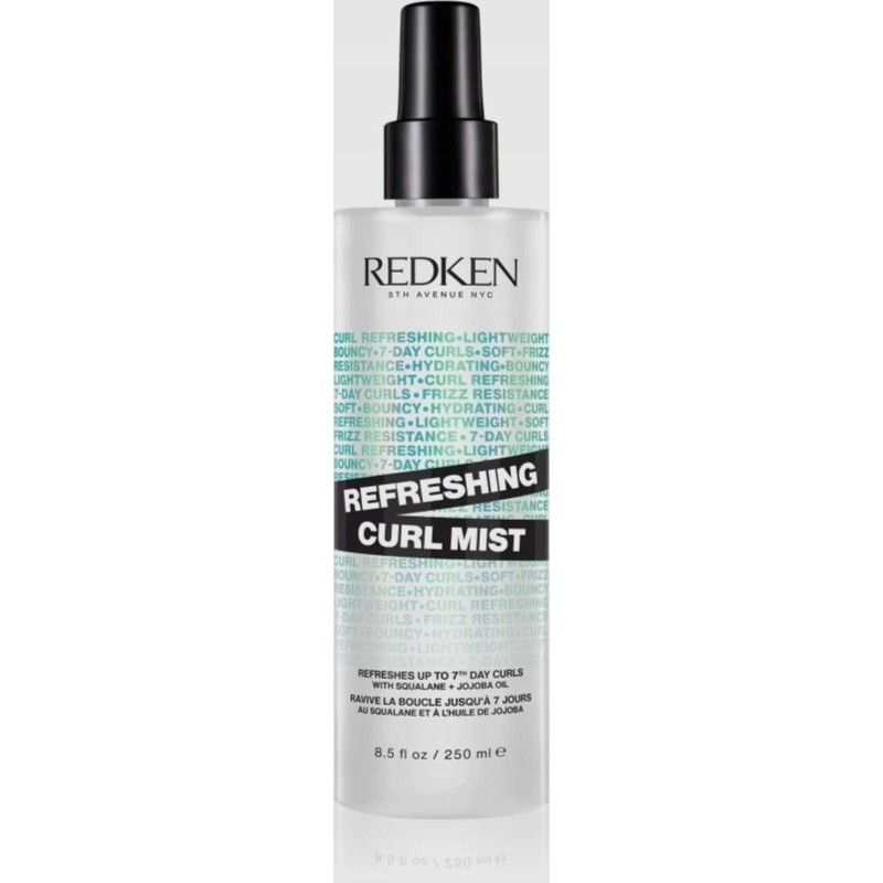 Redken Refreshing Curl Mist mgiełka odświeżająca do włosów kręconych 250ml