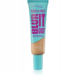 Rimmel Kind & Free Blur It Out lekki podkład matujący 400 natural beige