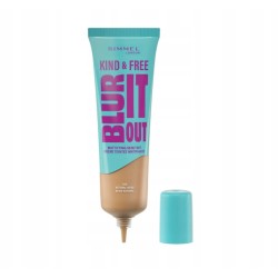Rimmel Kind & Free Blur It Out lekki podkład matujący 400 natural beige