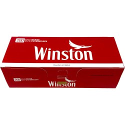 Outlet Gilzy papierosowe Winston smak bezsmakowy 200 szt.
