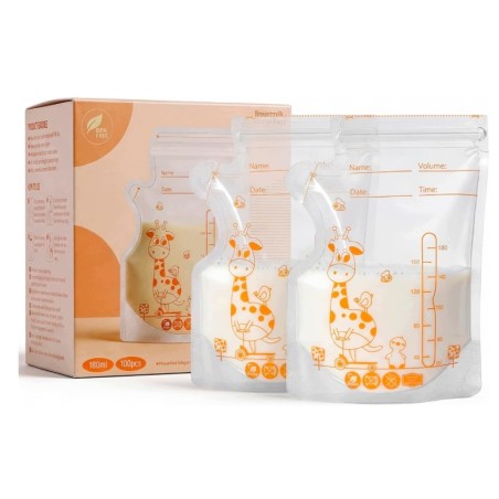Outlet Vinabo Torebki do przechowywania mleka matki 100 szt x 180 ml