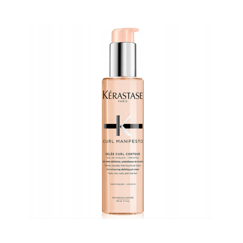 Kérastase Curl Manifesto żel krem do włosów kręconych 150 ml przeciw puszeniu