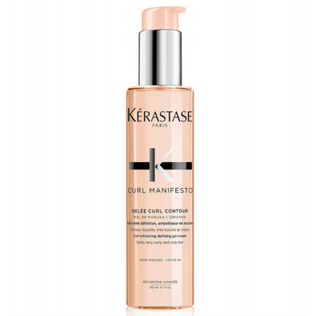 Kérastase Curl Manifesto żel krem do włosów kręconych 150 ml przeciw puszeniu
