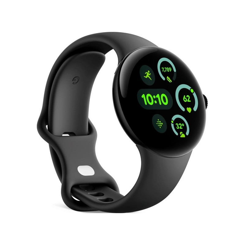 Outlet Smartwatch Google Pixel Watch 3 45mm z GPS i Bluetooth Czarny