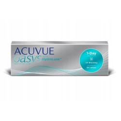 Outlet Soczewki jednodniowe ACUVUE OASYS 1-DAY 30 szt. moc +1,25