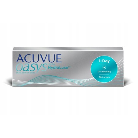 Outlet Soczewki jednodniowe ACUVUE OASYS 1-DAY 30 szt. moc +1,25