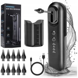 Outlet Elektryczny Irygator do czyszczenia uszu Amazon Carehabi 4 tryby