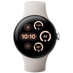 Outlet Smartwatch Google Pixel Watch 3 LTE 45mm GPS Bluetooth Szary