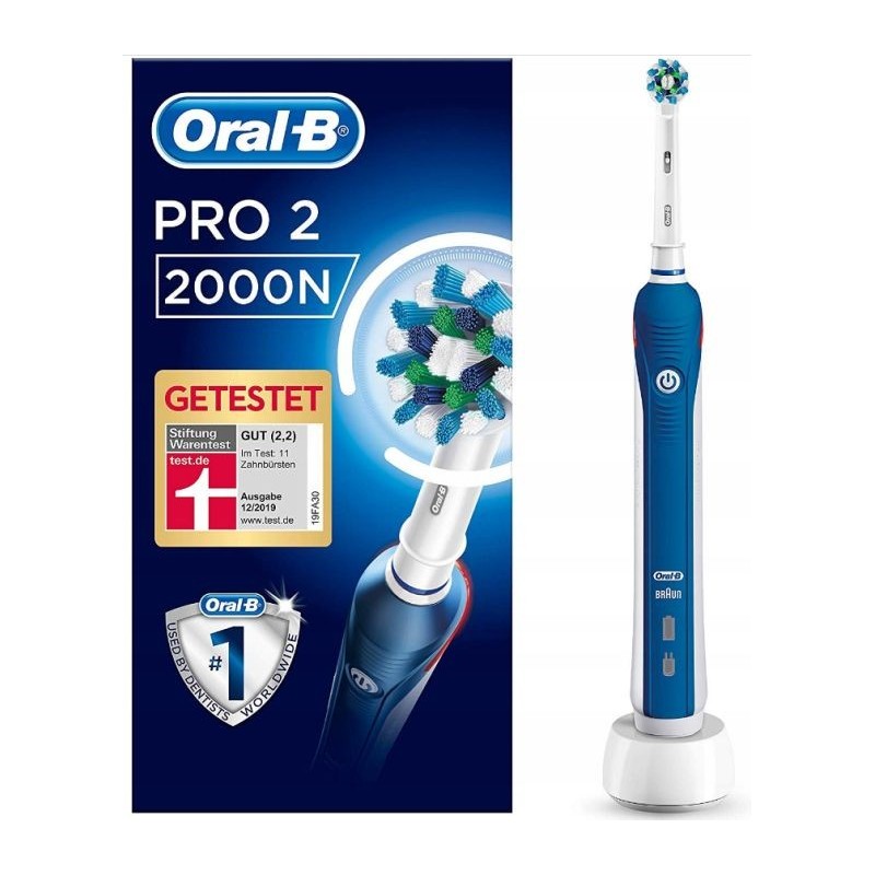 Szczoteczka elektryczna Oral-B PRO 2 2000N CrossAction