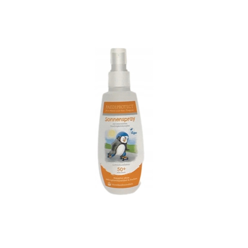 PAEDIPROTECT Spray do Opalania Dla Dzieci LSF 50 150 ML