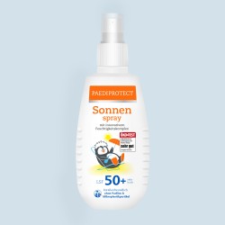 PAEDIPROTECT Spray do Opalania Dla Dzieci LSF 50 150 ML
