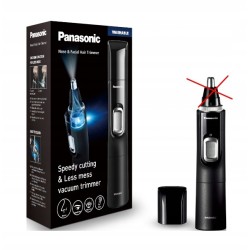 Outlet Panasonic ER-GN300 trymer do nosa uszu zasilanie bateryjne OPIS
