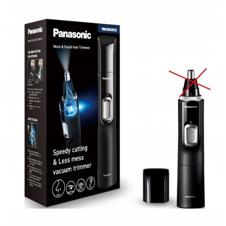 Outlet Panasonic ER-GN300 trymer do nosa uszu zasilanie bateryjne OPIS