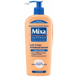 Mixa Intensif Peaux Sèches mleczko do ciała 300 ml skóra sucha nawilżenie