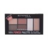 Rimmel London Mini Power Palette Zestaw kosmetyków do tworzenia makijażu