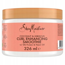 Shea Moisture Krem do kręconych włosów z kokosem i hibiskusem 326ml