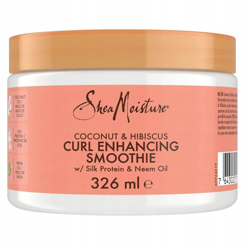 Shea Moisture Krem do kręconych włosów z kokosem i hibiskusem 326ml