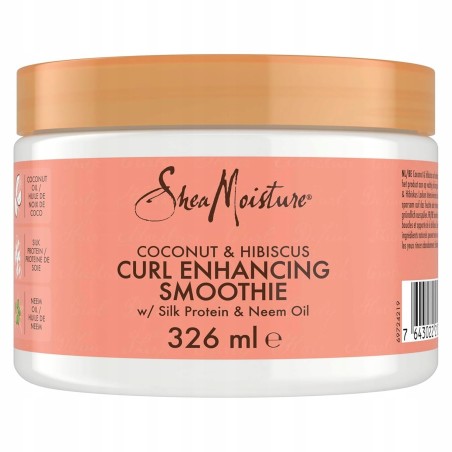Shea Moisture Krem do kręconych włosów z kokosem i hibiskusem 326ml