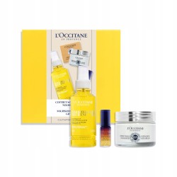 Krem nawilżający do twarzy L'OCCITANE Immortelle and Shea 200 ml+50ml+5ml