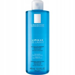 La Roche-Posay Lipikar Kojący Ochronny Żel do mycia twarzy i ciała 400 ml