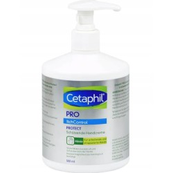Cetaphil Pro ItchControl Protect krem ochronny do rąk 500ml do suchej skóry