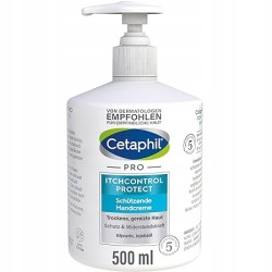 Cetaphil Pro ItchControl Protect krem ochronny do rąk 500ml do suchej skóry