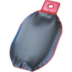 Outlet Termofor żelowy Poduszka rozgrzewająca Wenko czarny 0,5 l bordowy