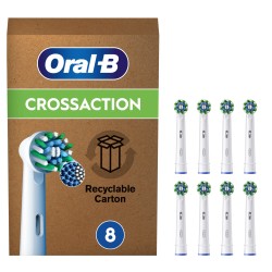 Końcówka do szczoteczek Oral-B CrossAction 8 szt.