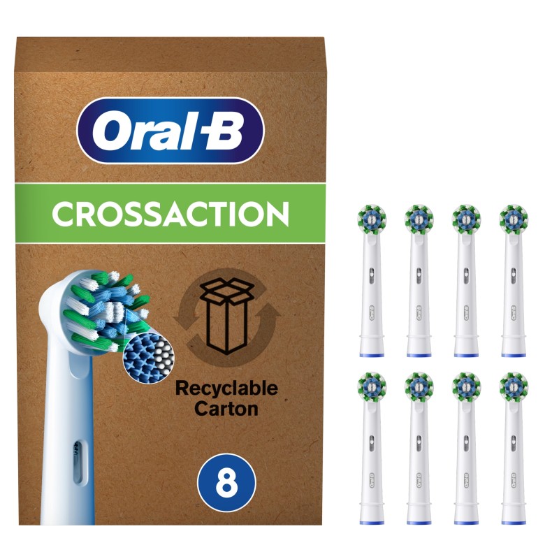 Końcówka do szczoteczek Oral-B CrossAction 8 szt.