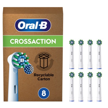 Końcówka do szczoteczek Oral-B CrossAction 8 szt.