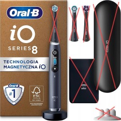 Outlet Szczoteczka elektryczna Oral-B iO 8 magnetyczna bluetooth 3 tryby
