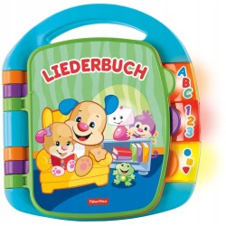 Outlet Fisher-Price CDH40 książeczka interaktywna edukacyjna j.niem 6m+